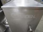Groen Ss Steam Kettle